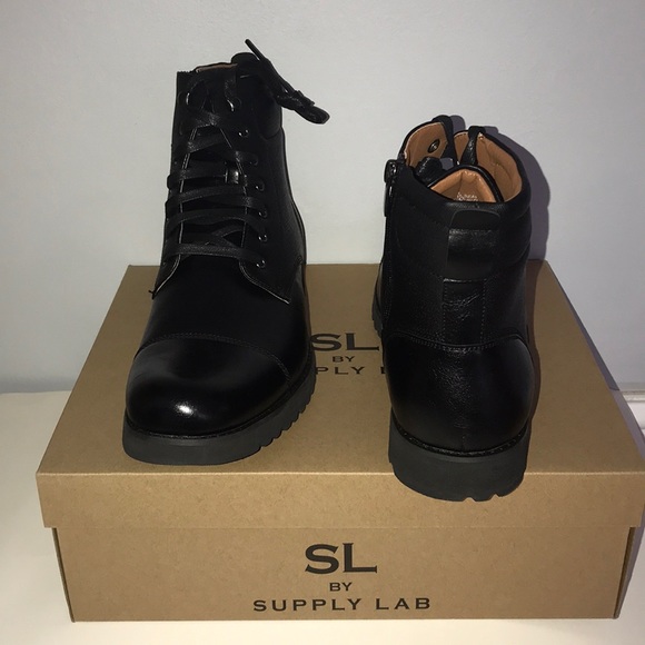 Supply Lab Combat Boots - Picture 2 of 5